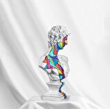 David 'Cubic' Dekoratif Büyük Heykel, Pop Art Roma Yunan Heykelleri